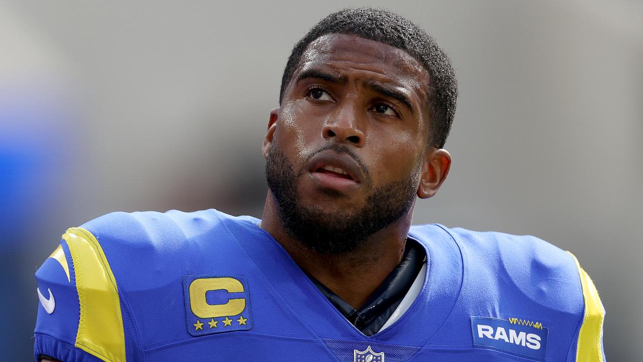 Bobby Wagner is no longer a member of the Los Angeles Rams. (Photo by Harry How)