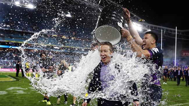 Melbourne Storm coach Craig Bellamy is the master at producing good players.