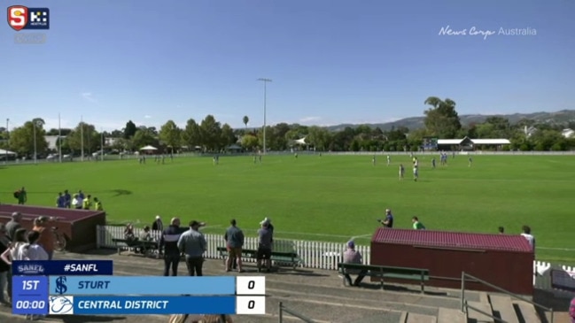 Replay: SANFL - Sturt vs Central District (U18)