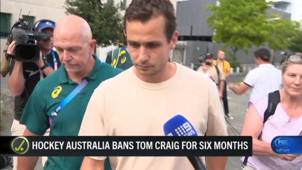 Hockey Australia hands ban to Tom Craig