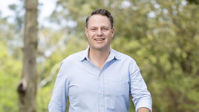 Brisbane Lord Mayor Adrian Schrinner. Picture: Richard Walker