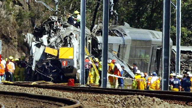 The Waterfall train crash tragedy.