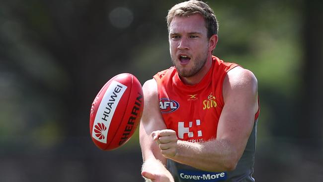 Sam Day will play his 100th career game on Saturday. Picture: Getty