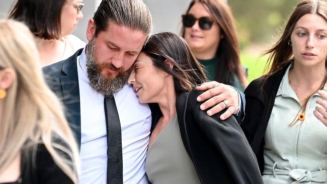 Kelly's sister Danielle Carroll. Picture: NCA NewsWIRE / John Gass