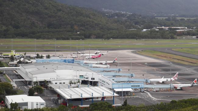 A Jetstar flight has returned to Cairns after an incident. Picture: BRENDAN RADKE