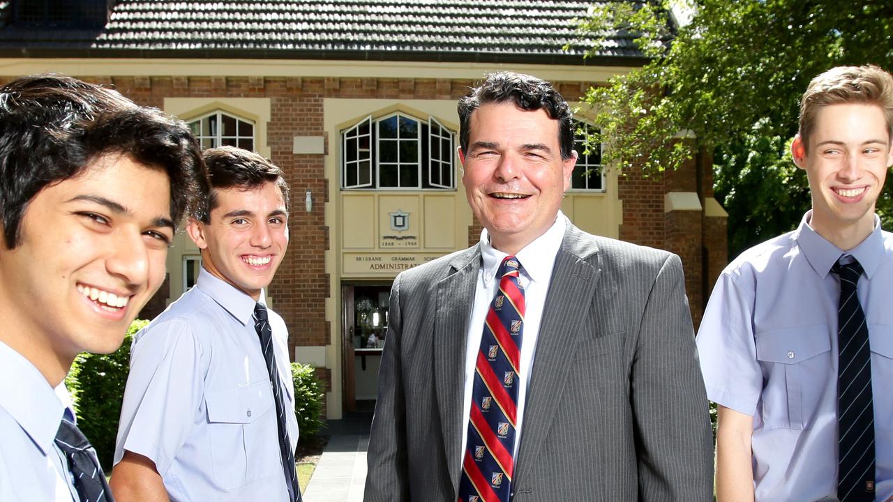 Anthony Micallef with students