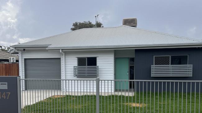 Residents have moved in to new social housing in Charleville.