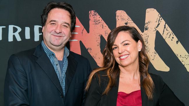 Mick Molloy is the host of the Triple M national Drive program KennedyMolloy with Jane Kennedy. Picture: Triple M