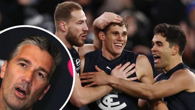 Carlton are through to the semi final.