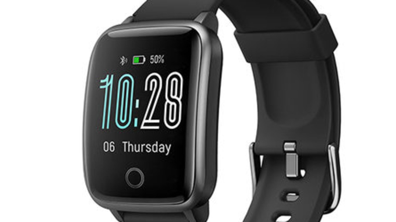 FitSmart Active Smart Watch in black