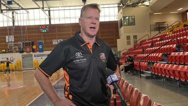 Darwin Salties men’s coach Matt Flinn is calling out the scheduling of two triple-headers for his side in their finish to the season.