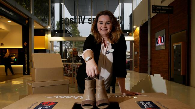 Stanhope Village's new marketing manager Lisa Curtin is encouraging shoppers to take part in their "Share My Shoes" initiative.