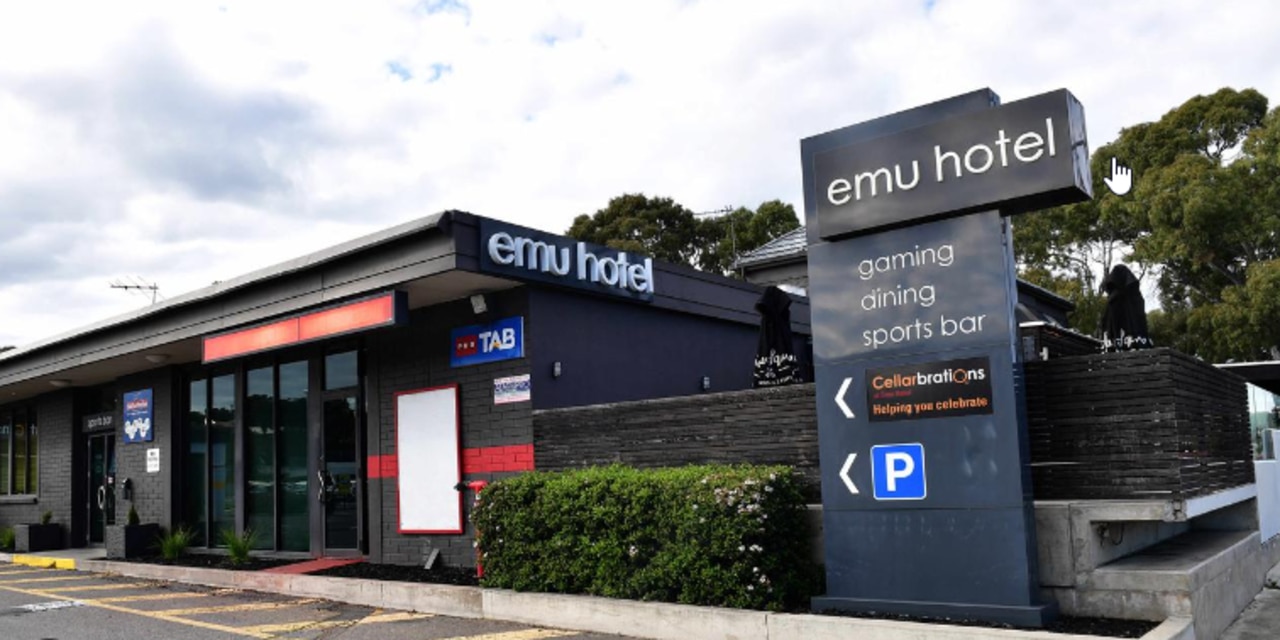 The Emu Hotel in Morphet Vale, Adelaide.