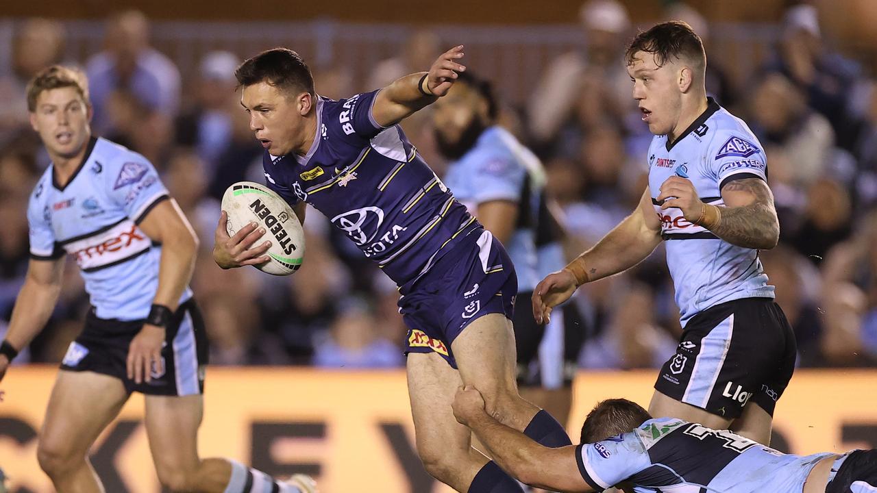 Scott Drinkwater had a superb season for the Cowboys and finished equal fourth in the Dally M Medal count. Picture: Mark Kolbe/Getty Images