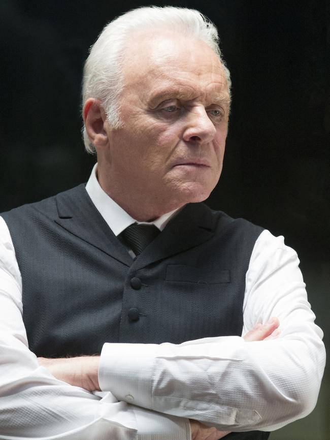 Hopkins in Westworld.