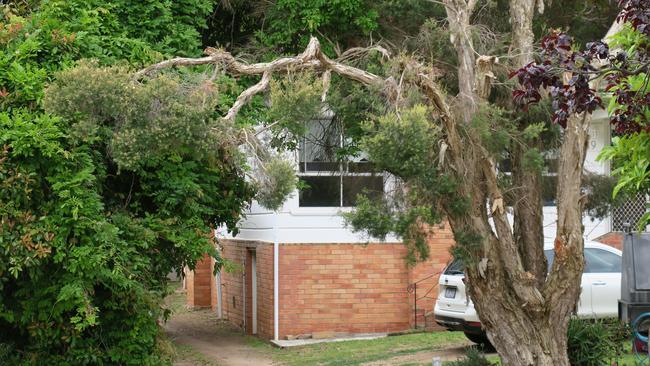 The Stratton family home in Castlemaine, where Colin Stratton died.