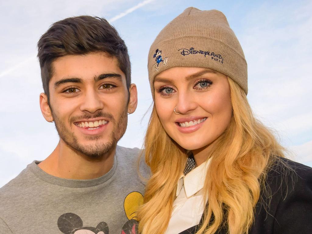 The star previously dated One Direction Zayn Malik. Picture: Rex Features/Splash News