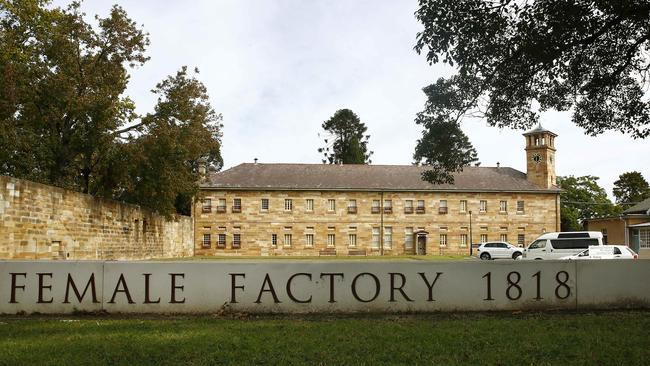 The Female Factory is Australia’s oldest intact convict-built building. Picture: John Appleyard