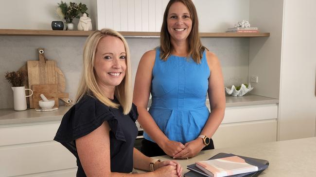 Sydney mums Kate Downing and Jen Manuel transitioned from full-time to part-time hours after having children but the roles were ``never really part-time’’ and the senior marketing duo were both putting in between six and eight hours of unpaid overtime each week.