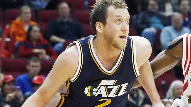 Joe Ingles marked Kobe Bryant as the Black Mamba dropped 60 points in his final game.