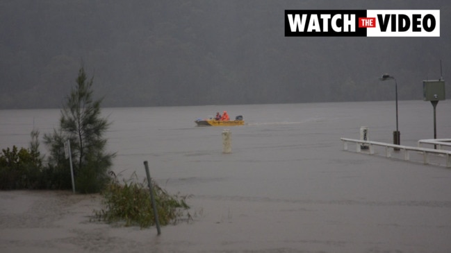 NSW SES at Wisemans Ferry