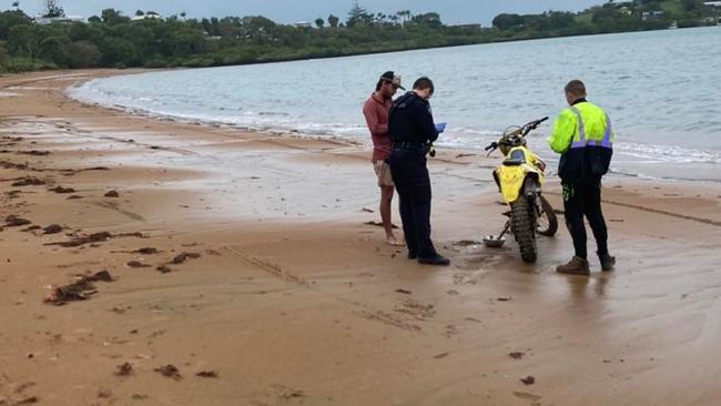 Mackay Forensic Crash unit is investigating the incident. Picture: RACQ CQ Rescue