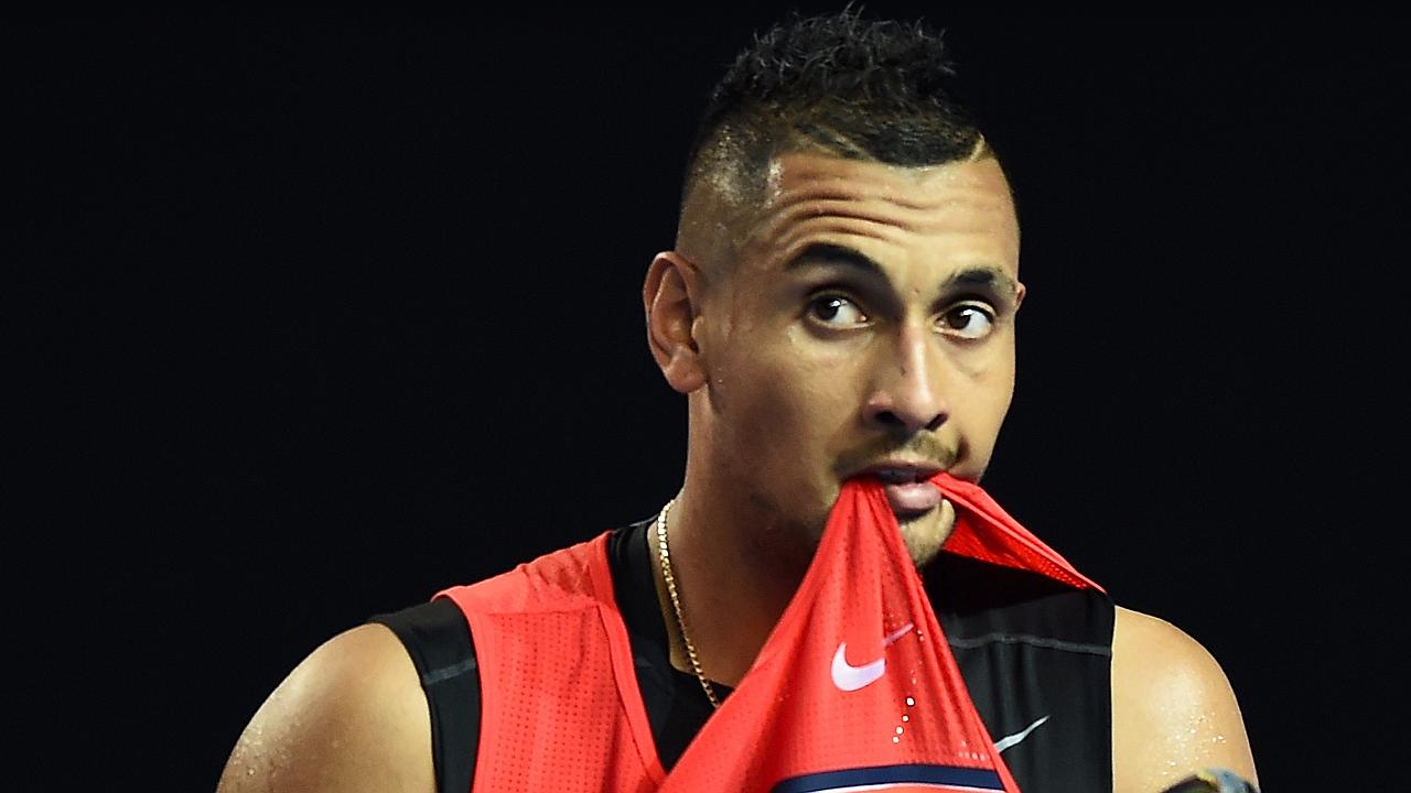 Kyrgios moment you didn’t see