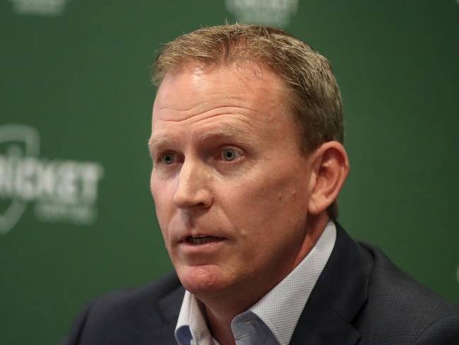 Kevin Roberts, Cricket Australia's new chief executive, has promised to build bridges and look forward rather than back.