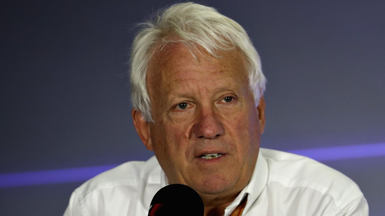Charlie Whiting was race director since 1997.