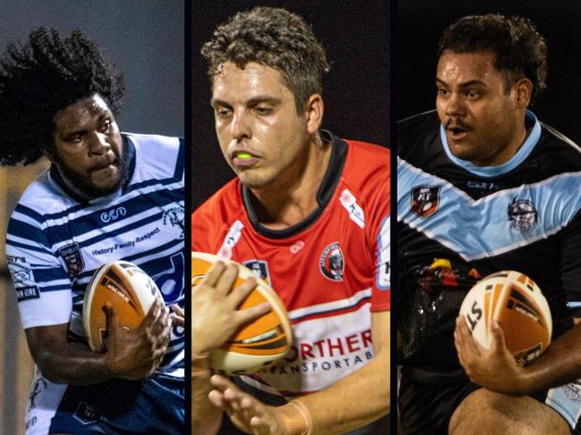 Caleb Niki, David Jacobson and Jacob Mccarthy have been selected in the 2024 NRL NT representative squad.