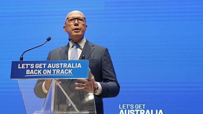 ‘He’s surrounded himself with uber right wing advisers and blokes.’ Picture: Richard Dobson / NewsWire