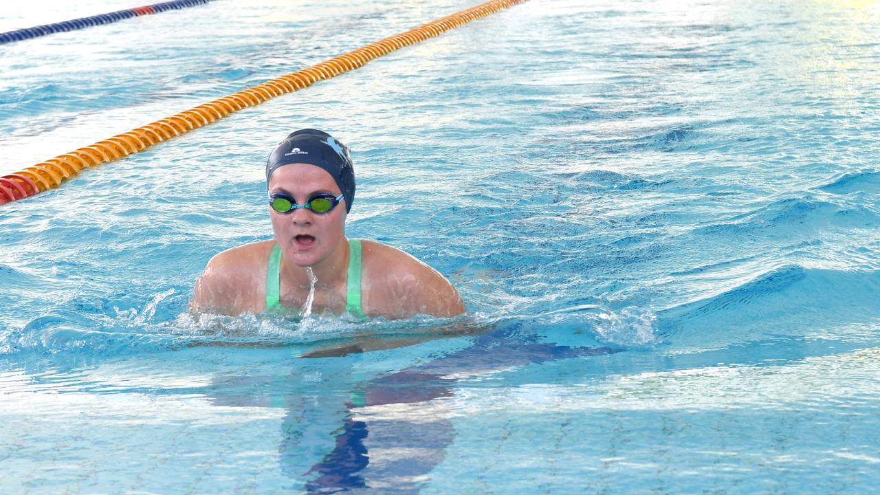 SWIMMING 2020 Beef City: Bailee Love