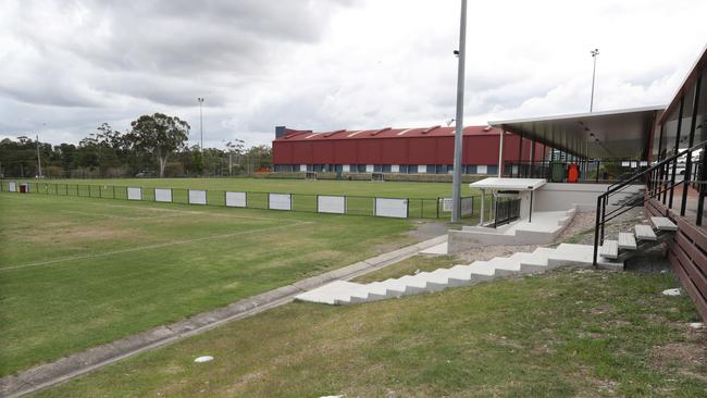 The Logan Lightning FC grounds at Shailer Park. Picture: Annette Dew