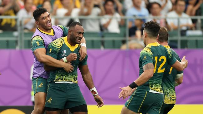 Tevita Kuridrani scored two tries for the Wallabies.