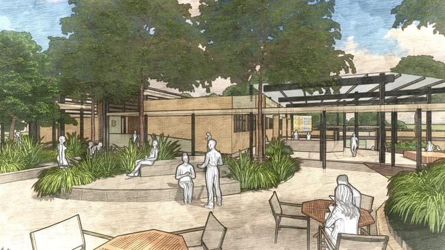 Immanuel Lutheran College's $6.5m refurbishment that will completely overhaul the secondary mathematics, design innovation and business departments.