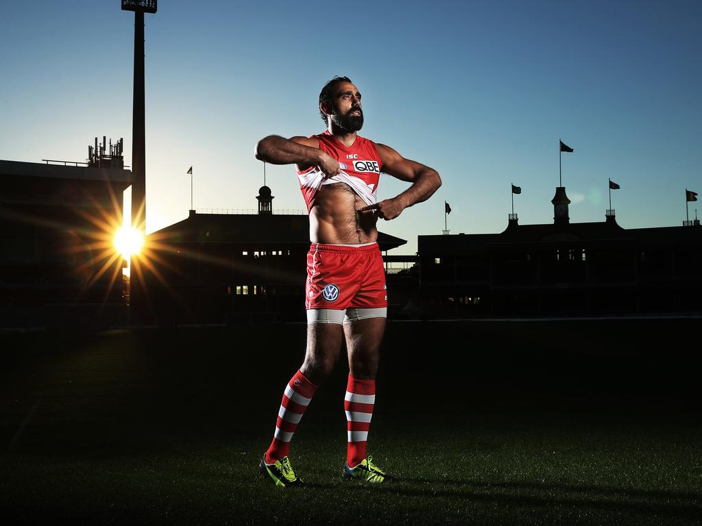 Adam Goodes.