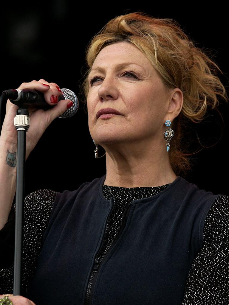 Renee Geyer in 2004. Picture: Martin Philbey/Redferns