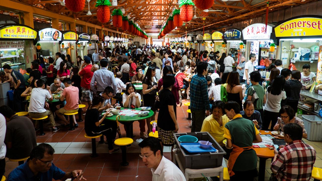 Singapore’s hawker fare finds an airline market | The Australian