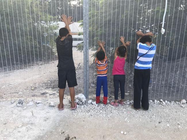 Children on Nauru.