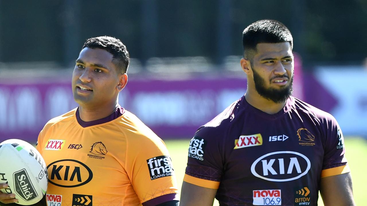 Tevita Pangai Jr has friends in high places at the Brisbane Broncos | The  Courier Mail