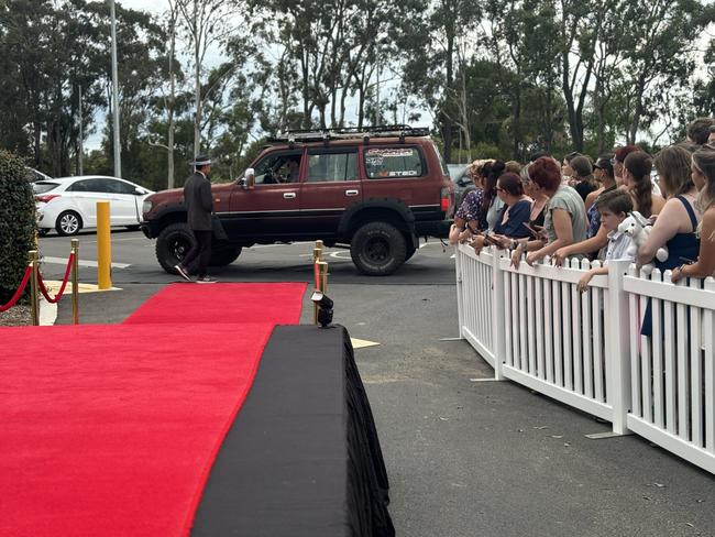 The students of Urangan State High School celebrate their formal.