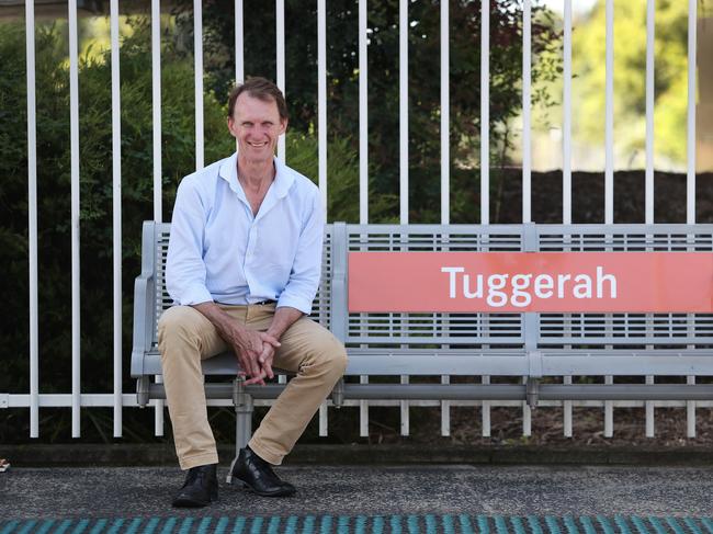 David Mehan The Entrance at Tuggerah Station. (AAP IMAGE/Sue Graham)