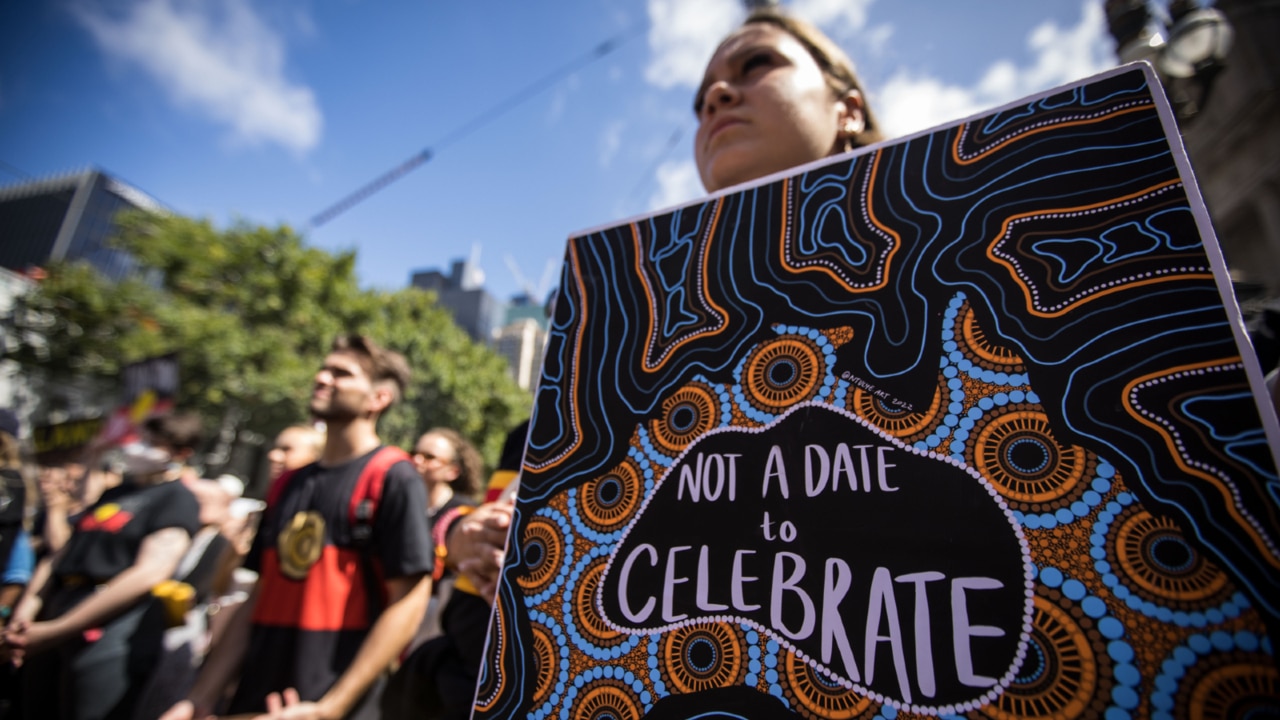 Anzac Day comparisons drawn as Invasion Day speakers call for mourning