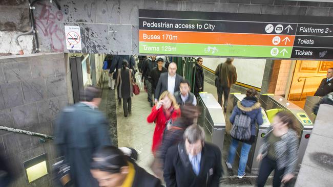 Commuters will be hit with the hike from January 1. Picture: Eugene Hyland