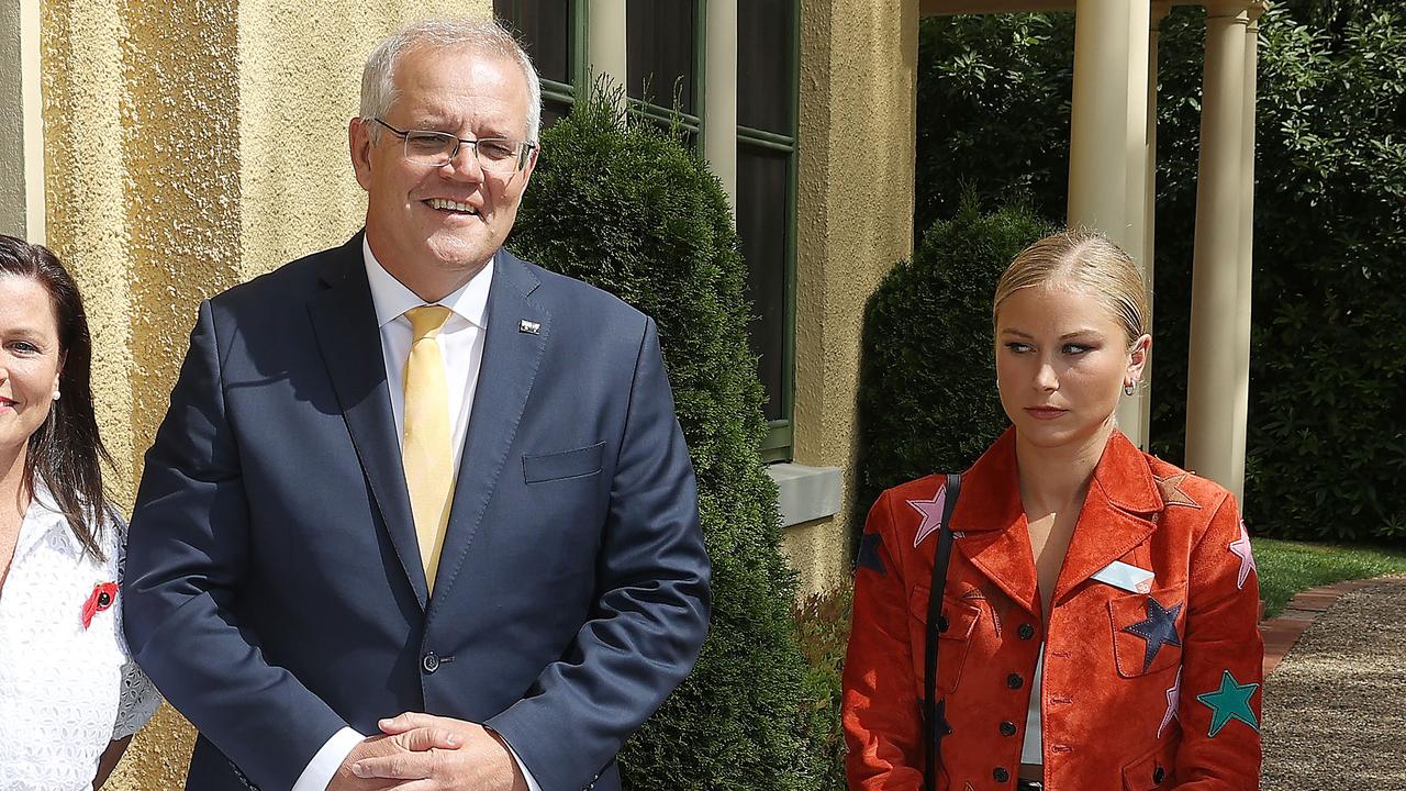 Grace Tame hasn’t been quiet about her dislike for outgoing Prime Minister Scott Morrison. Picture: NCA NewsWire / Gary Ramage