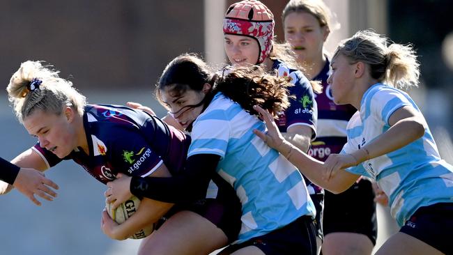 Australian Schools Rugby Championship open between NSW B and Queensland.