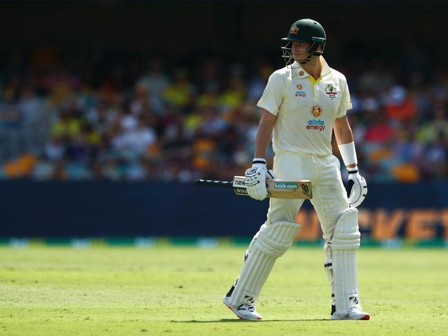 Has Steve Smith lost his reason for making runs? Picture: Chris Hyde/Getty Images