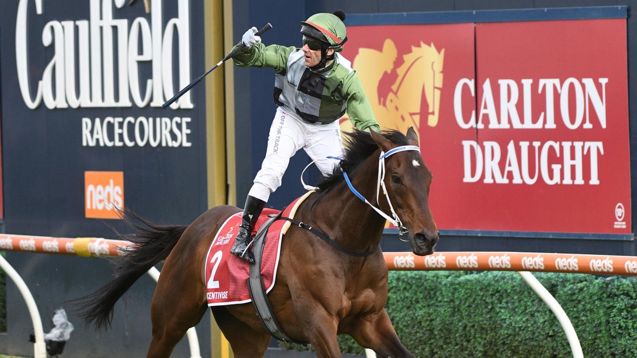 Incentivise is the hot favourite to salute. (Photo by Vince Caligiuri/Getty Images)