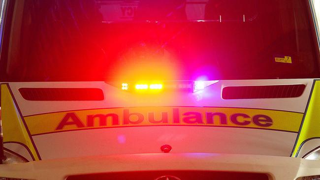 A man and a woman were injured in two separate crashes in Townsville.