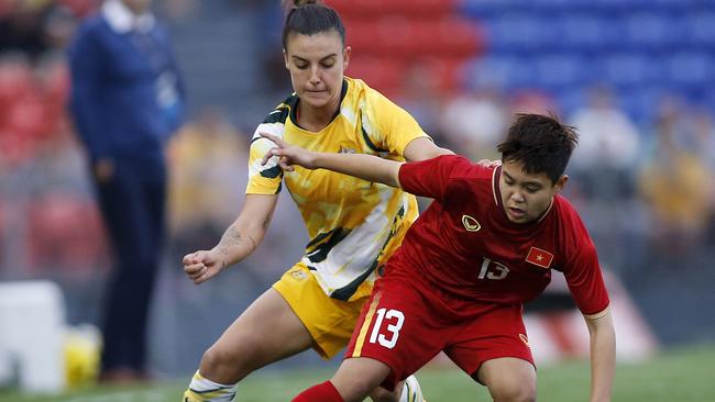 Chloe Logarzo returns to the Matildas set-up.